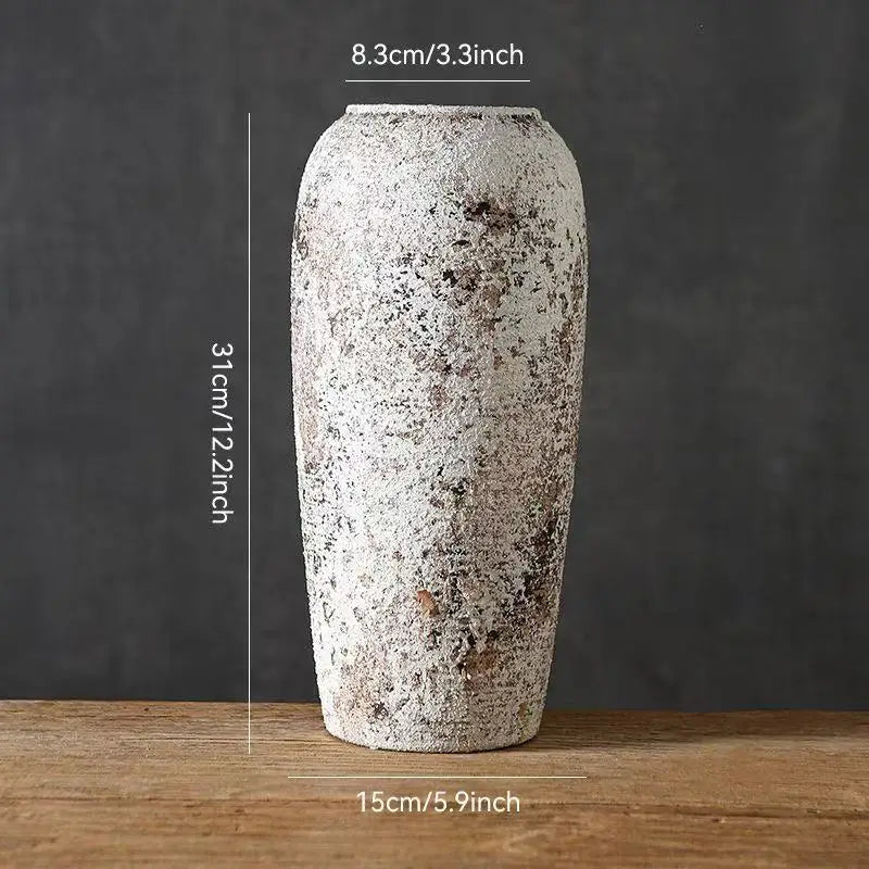 Keramikvase Wabi-Sabi „Nuri"