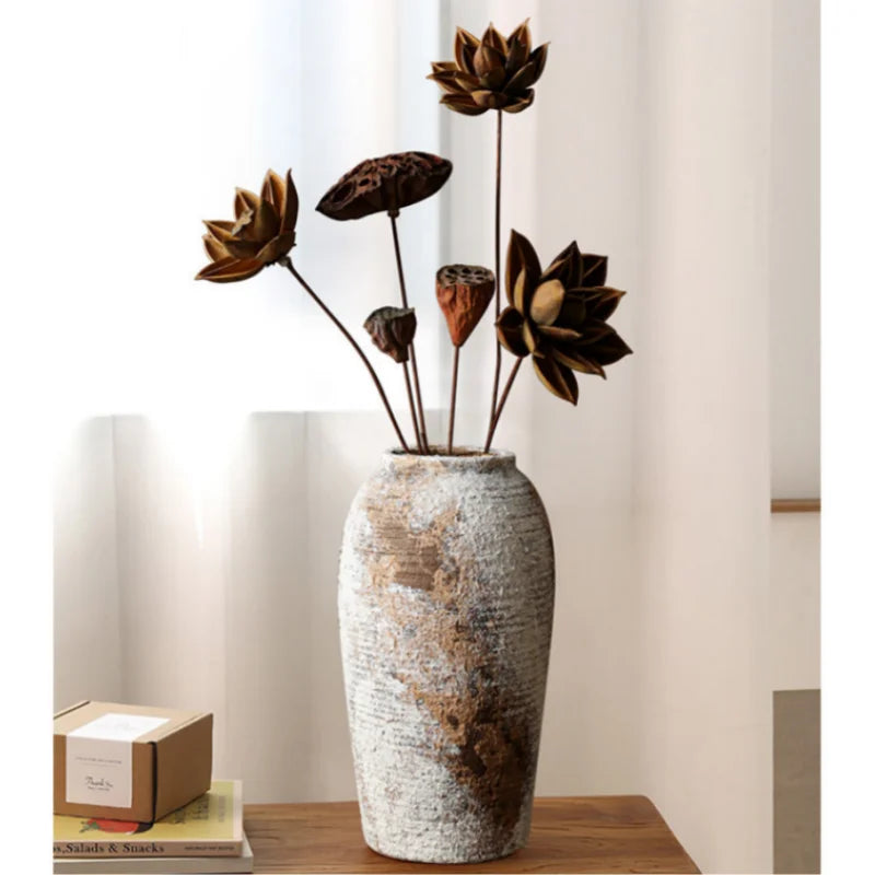Keramikvase Wabi-Sabi „Hina"