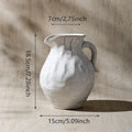 Keramikvase Wabi-Sabi „Imo"