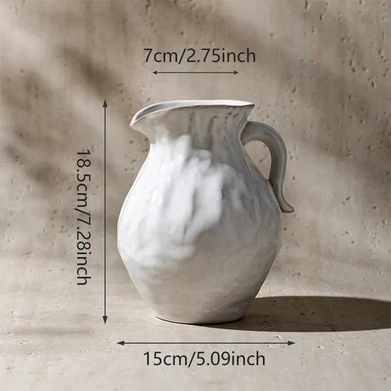 Keramikvase Wabi-Sabi „Imo"