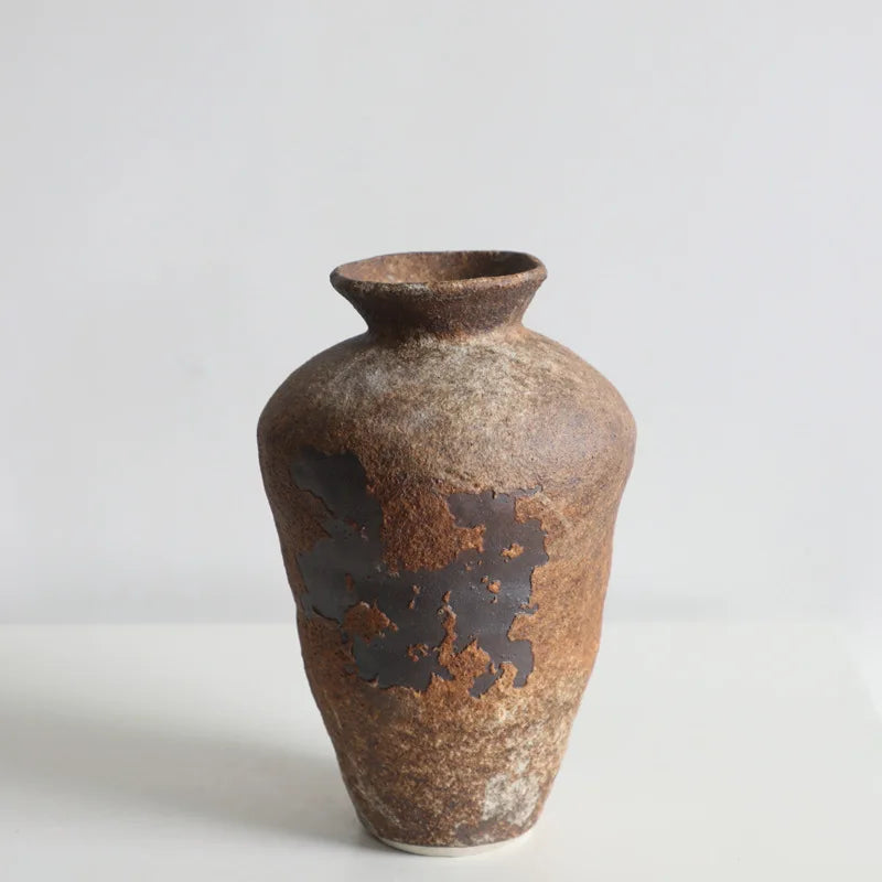 Keramikvase Wabi-Sabi „Tuki"