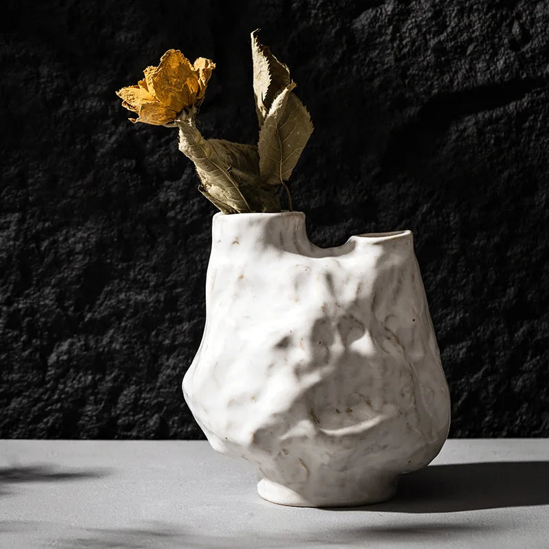 Keramikvase Wabi-Sabi „Aki"
