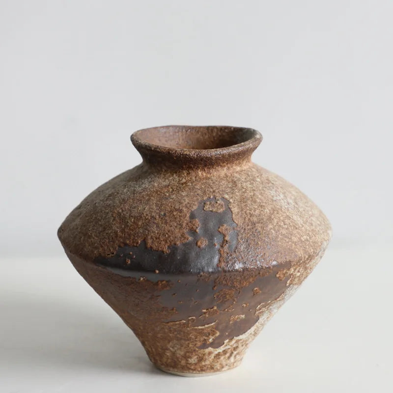 Keramikvase Wabi-Sabi „Tuki"