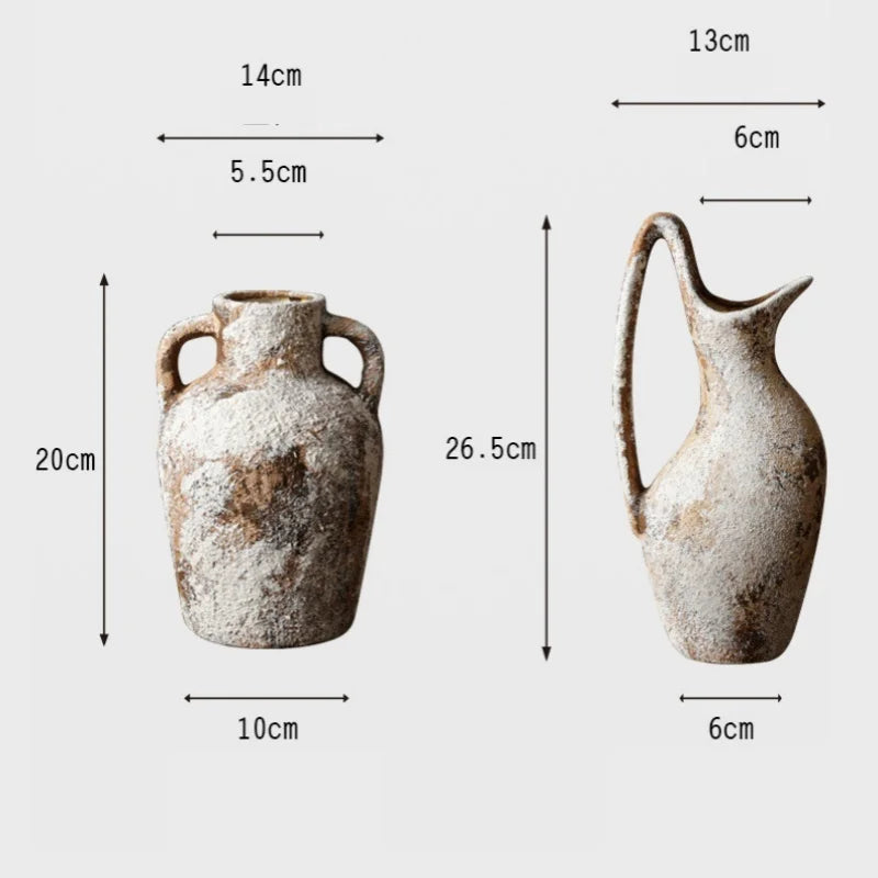 Keramikvase Wabi-Sabi „Hina"