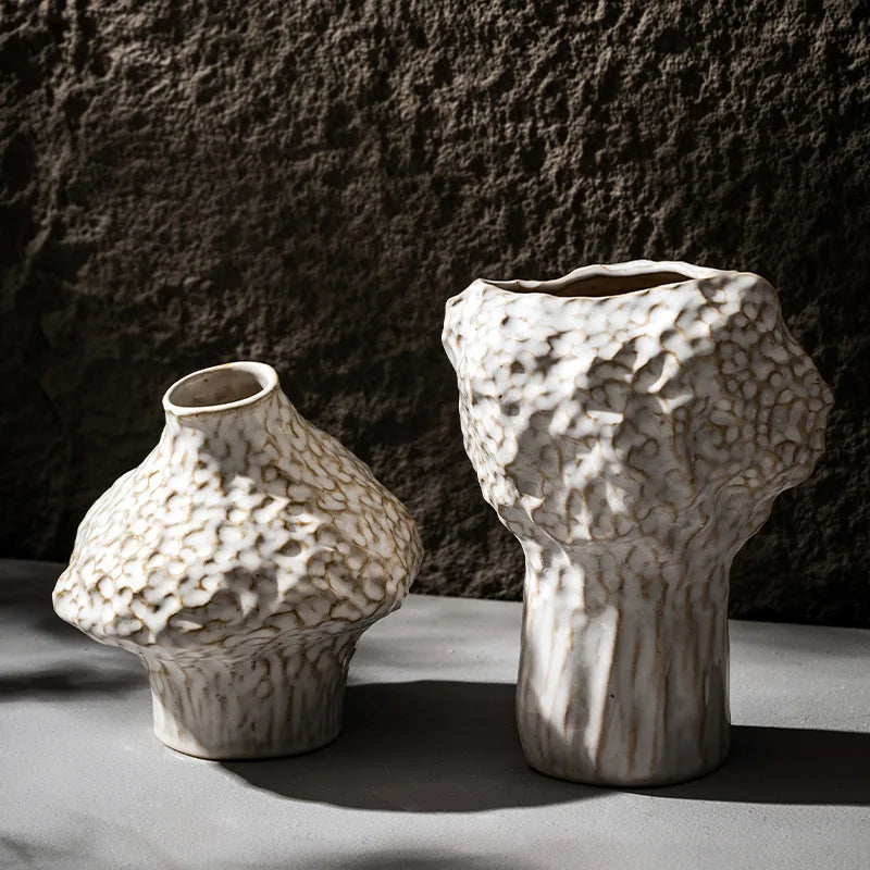 Keramikvase Wabi-Sabi „Asa"