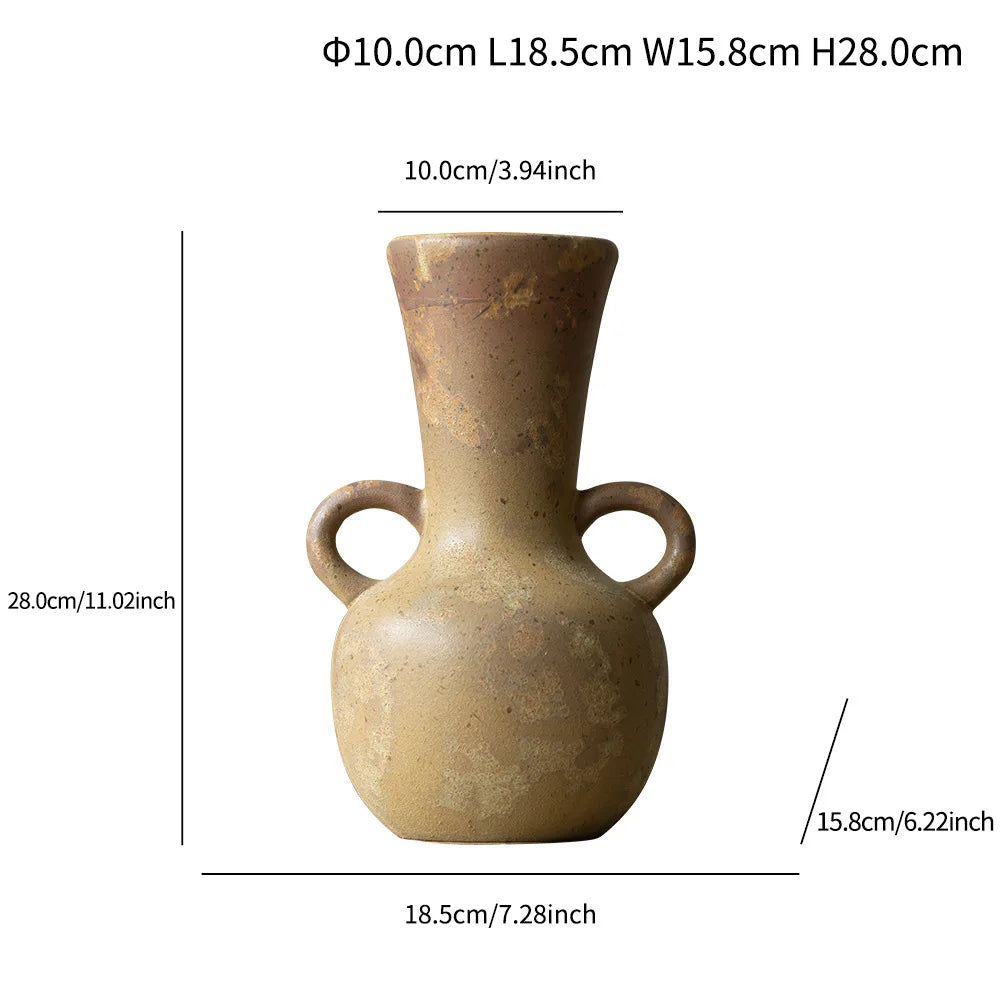 Keramikvase Wabi-Sabi „Numa"