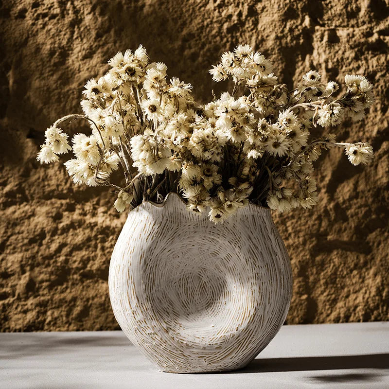 Keramikvase Wabi-Sabi „Uni"