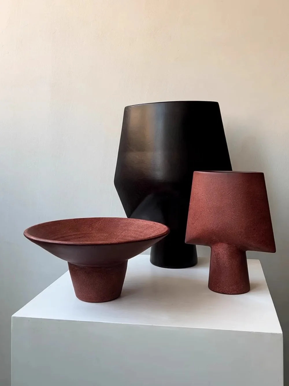 Keramikvase Wabi-Sabi „Sota"