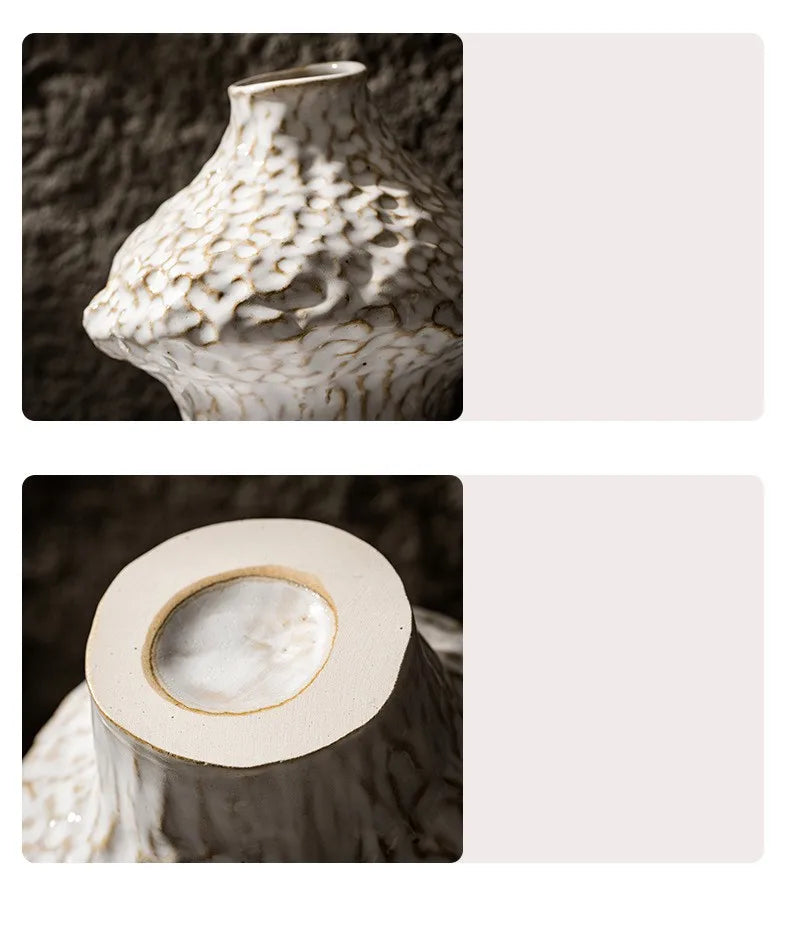 Keramikvase Wabi-Sabi „Asa"