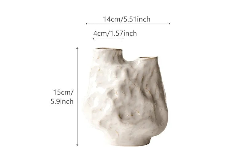 Keramikvase Wabi-Sabi „Aki"