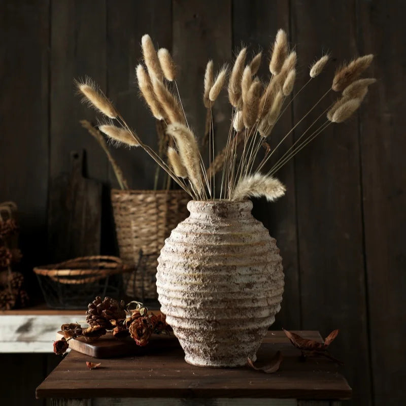 Keramikvase Wabi-Sabi „Kumo"