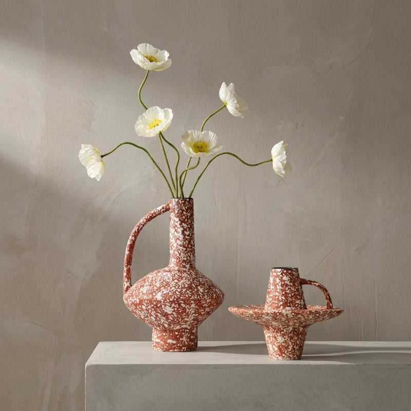 Keramikvase Wabi-Sabi „Hikari"