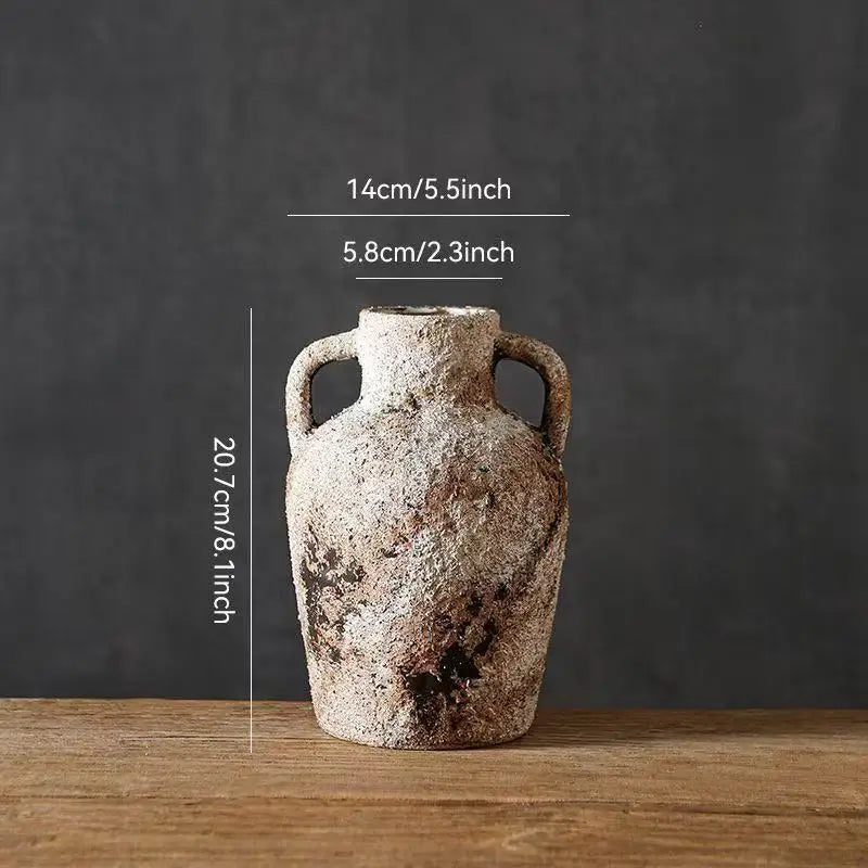 Keramikvase Wabi-Sabi „Nuri"