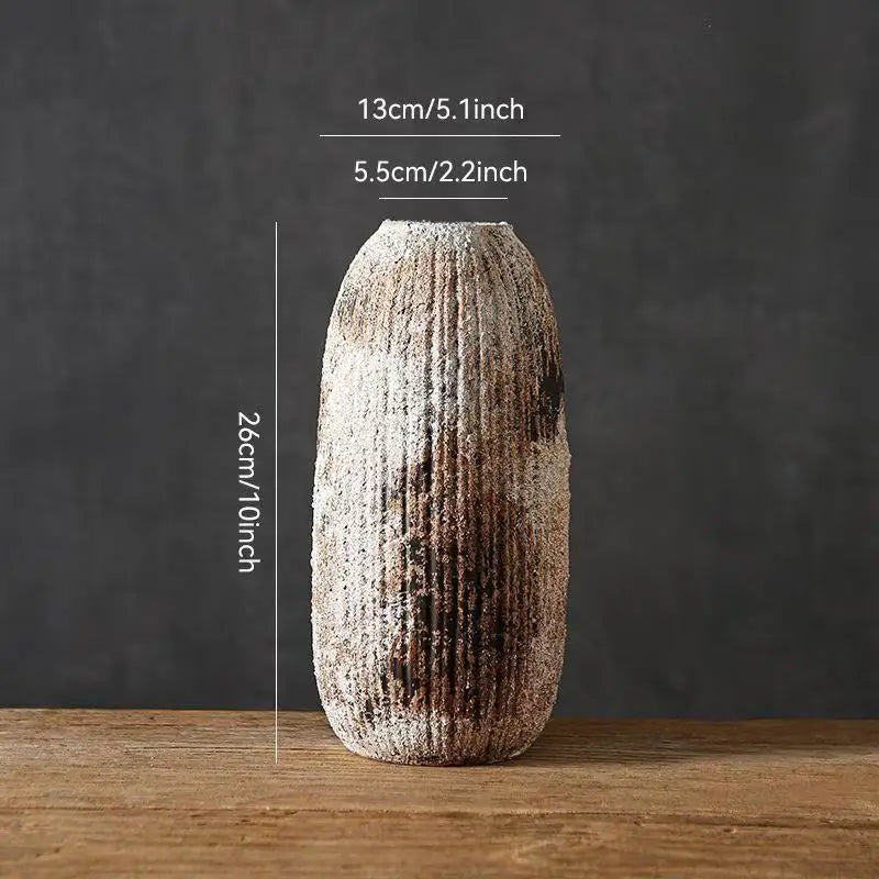 Keramikvase Wabi-Sabi „Nuri"