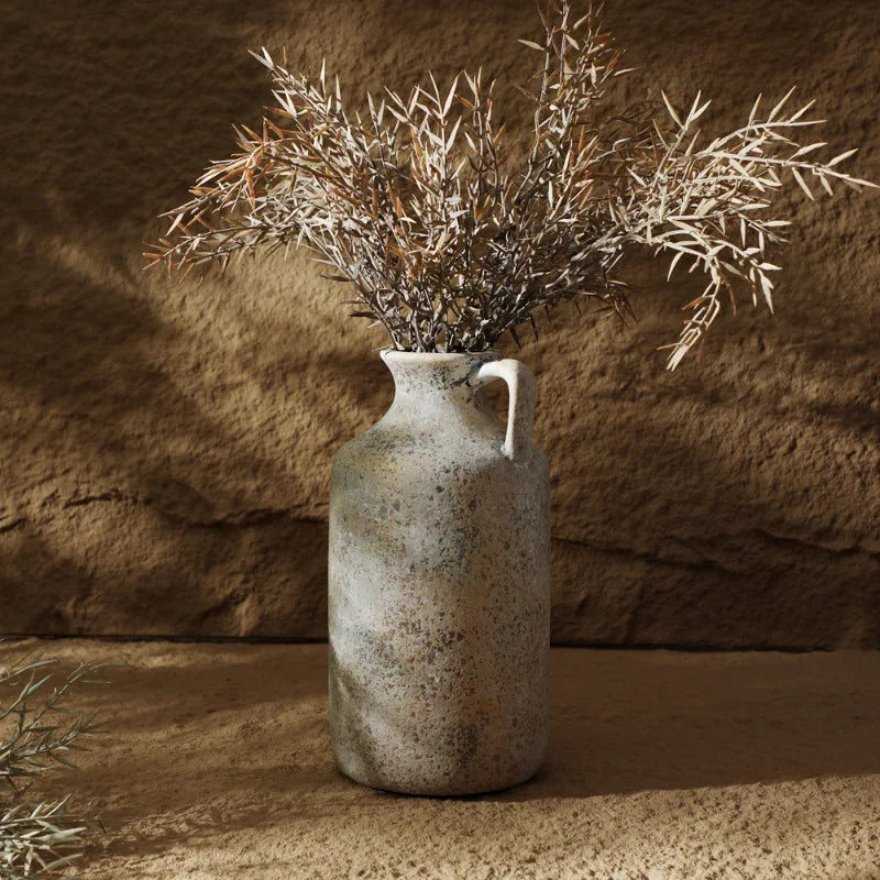 Keramikvase Wabi-Sabi „Yuki"