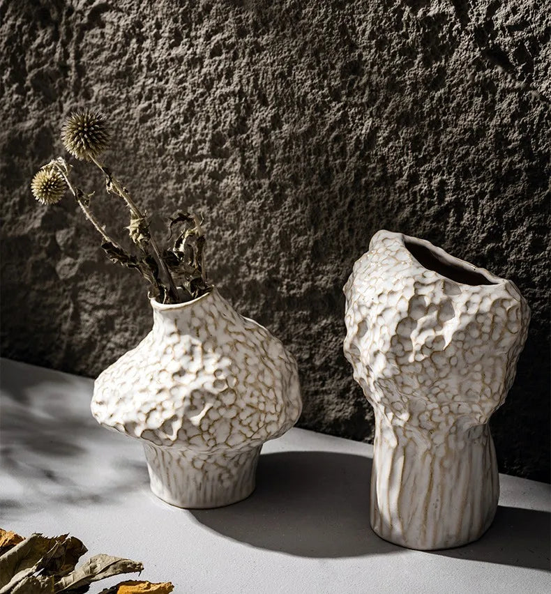 Keramikvase Wabi-Sabi „Asa"