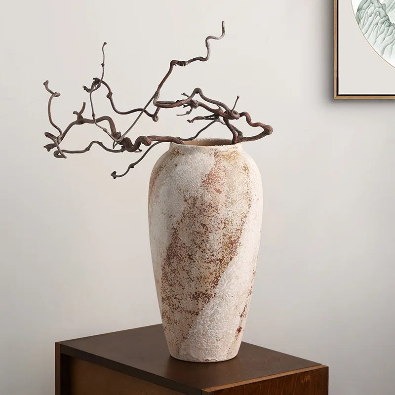Keramikvase Wabi-Sabi „Tsuki"