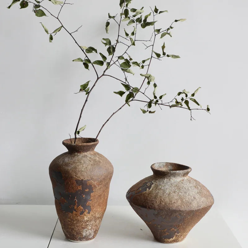 Keramikvase Wabi-Sabi „Tuki"