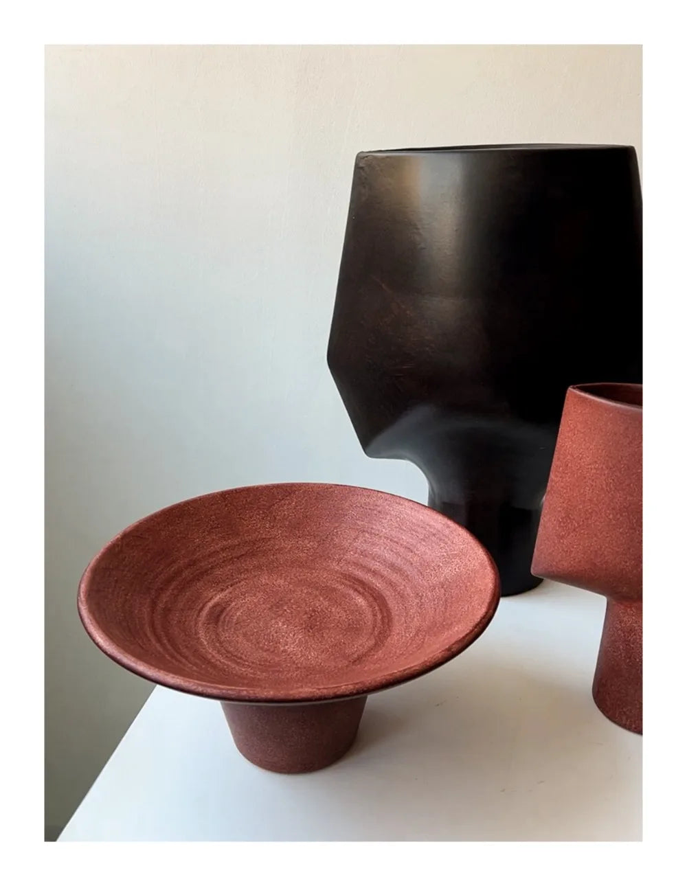 Keramikvase Wabi-Sabi „Sota"
