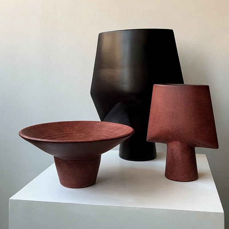 Keramikvase Wabi-Sabi „Sota"