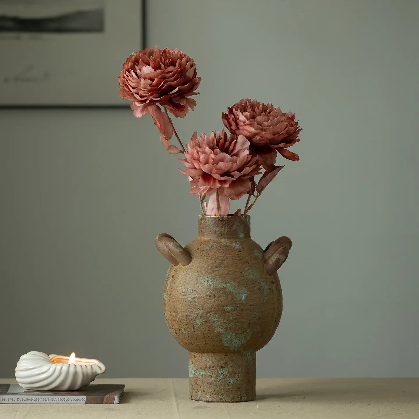 Keramikvase Wabi-Sabi „Numa"