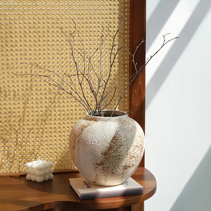 Keramikvase Wabi-Sabi „Tsuki"