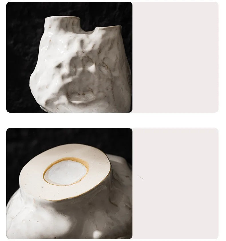 Keramikvase Wabi-Sabi „Aki"