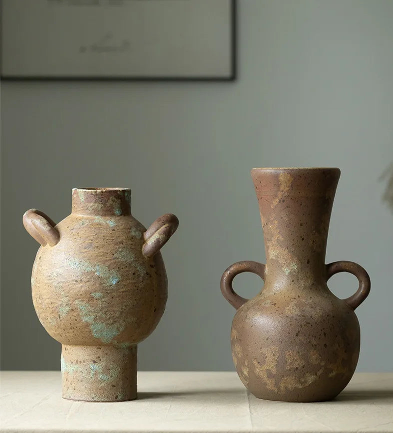 Keramikvase Wabi-Sabi „Numa"