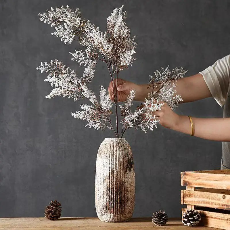 Keramikvase Wabi-Sabi „Nuri"