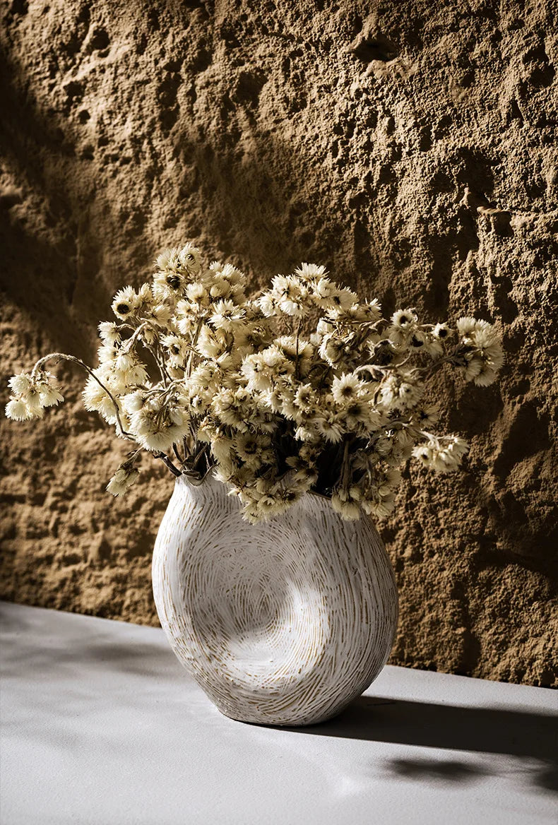 Keramikvase Wabi-Sabi „Uni"
