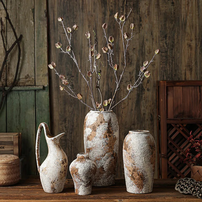 Keramikvase Wabi-Sabi „Hina"
