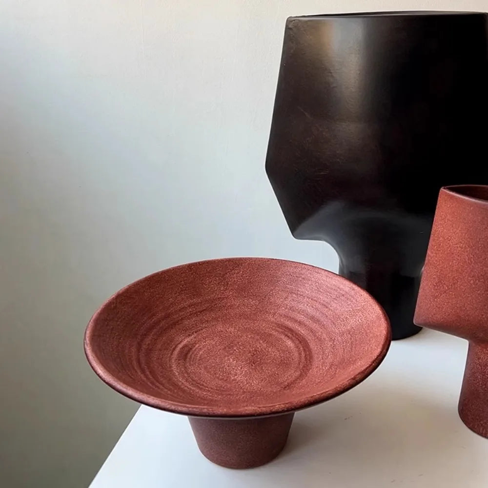 Keramikvase Wabi-Sabi „Sota"