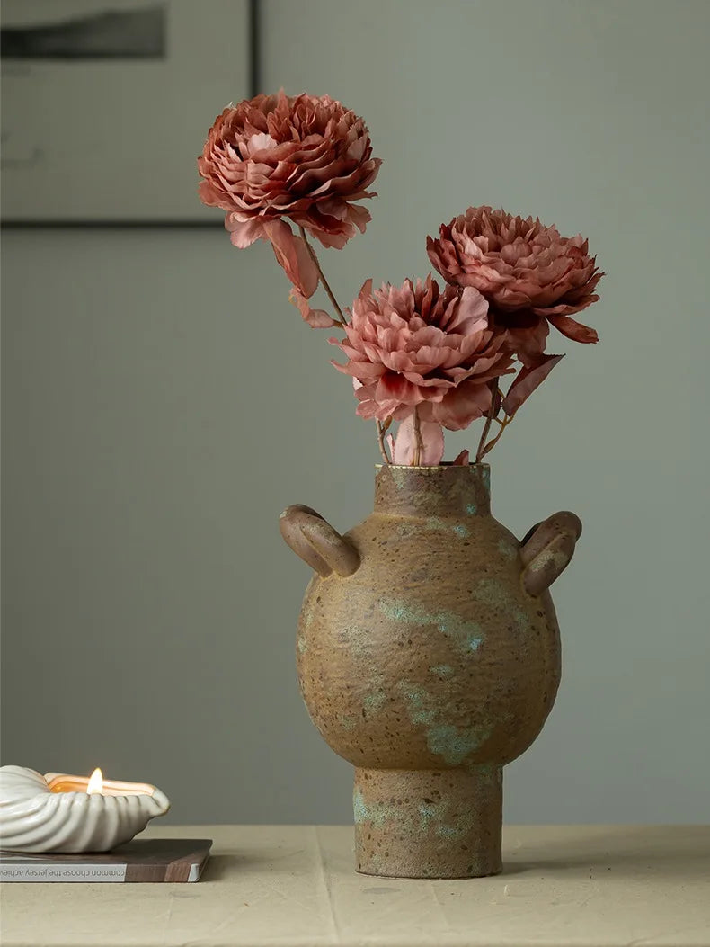 Keramikvase Wabi-Sabi „Numa"