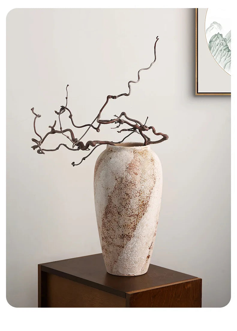 Keramikvase Wabi-Sabi „Tsuki"