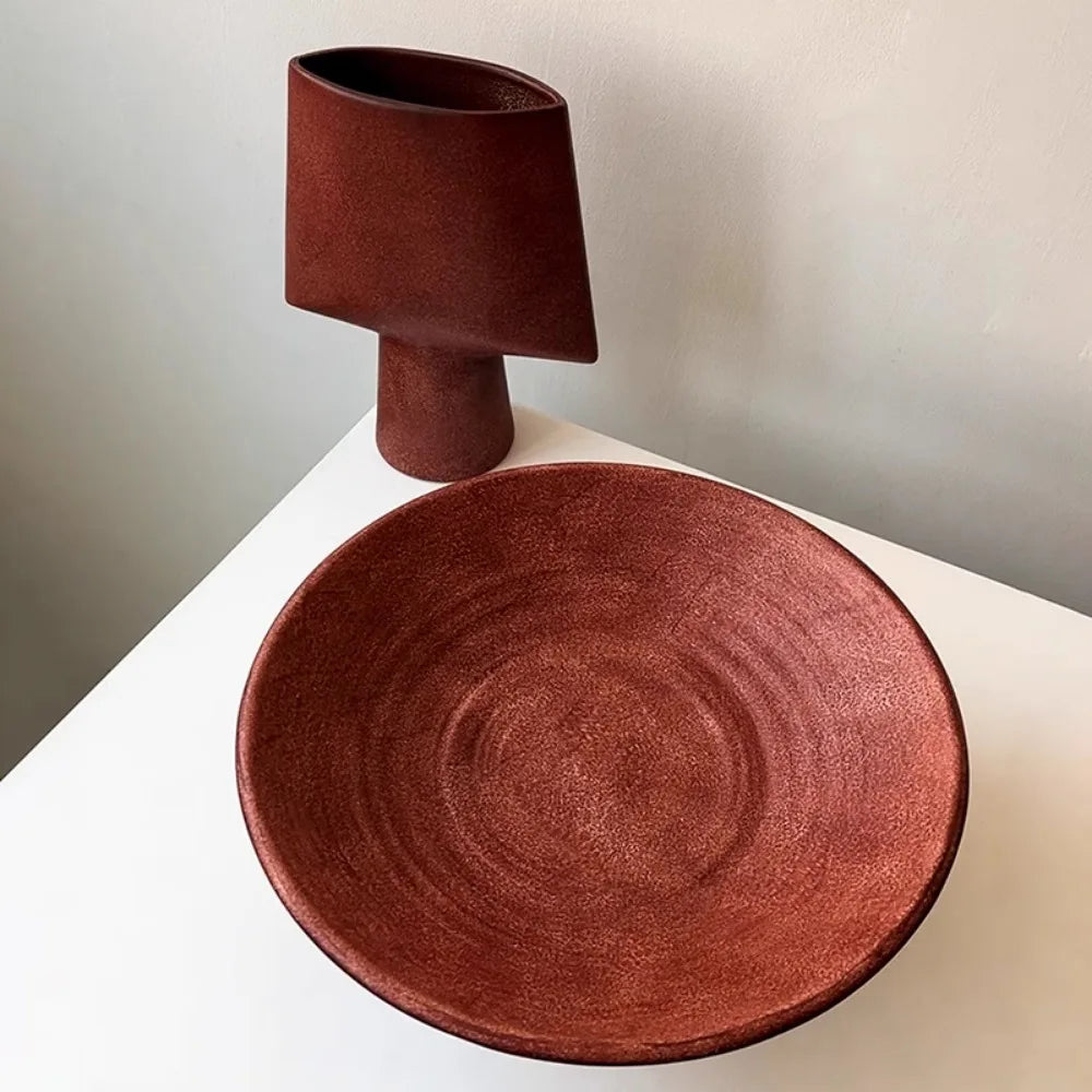 Keramikvase Wabi-Sabi „Sota"