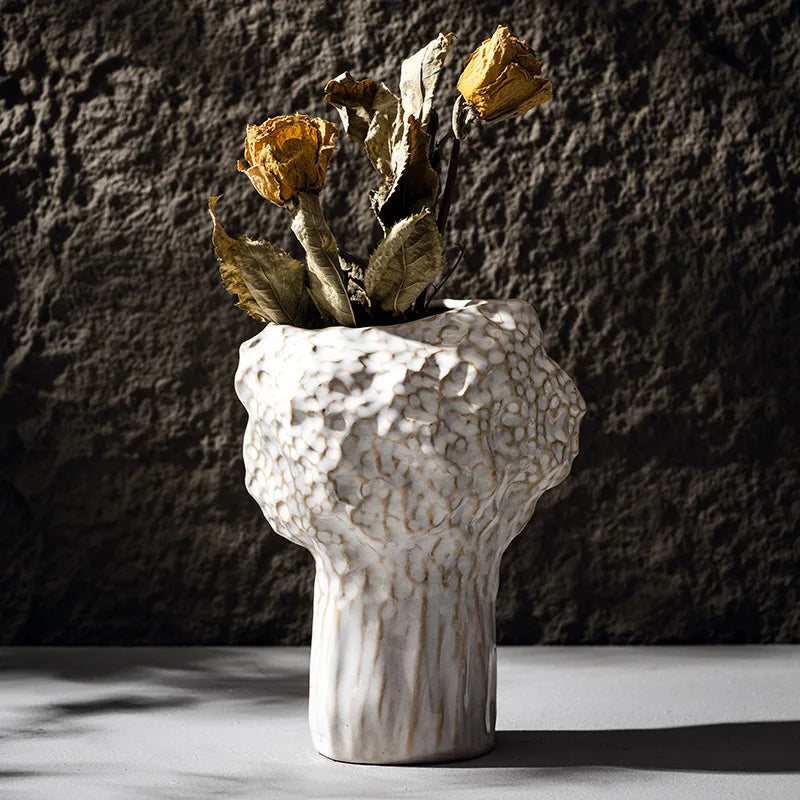 Keramikvase Wabi-Sabi „Asa"