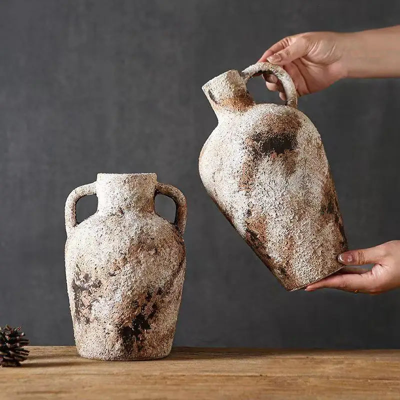 Keramikvase Wabi-Sabi „Nuri"