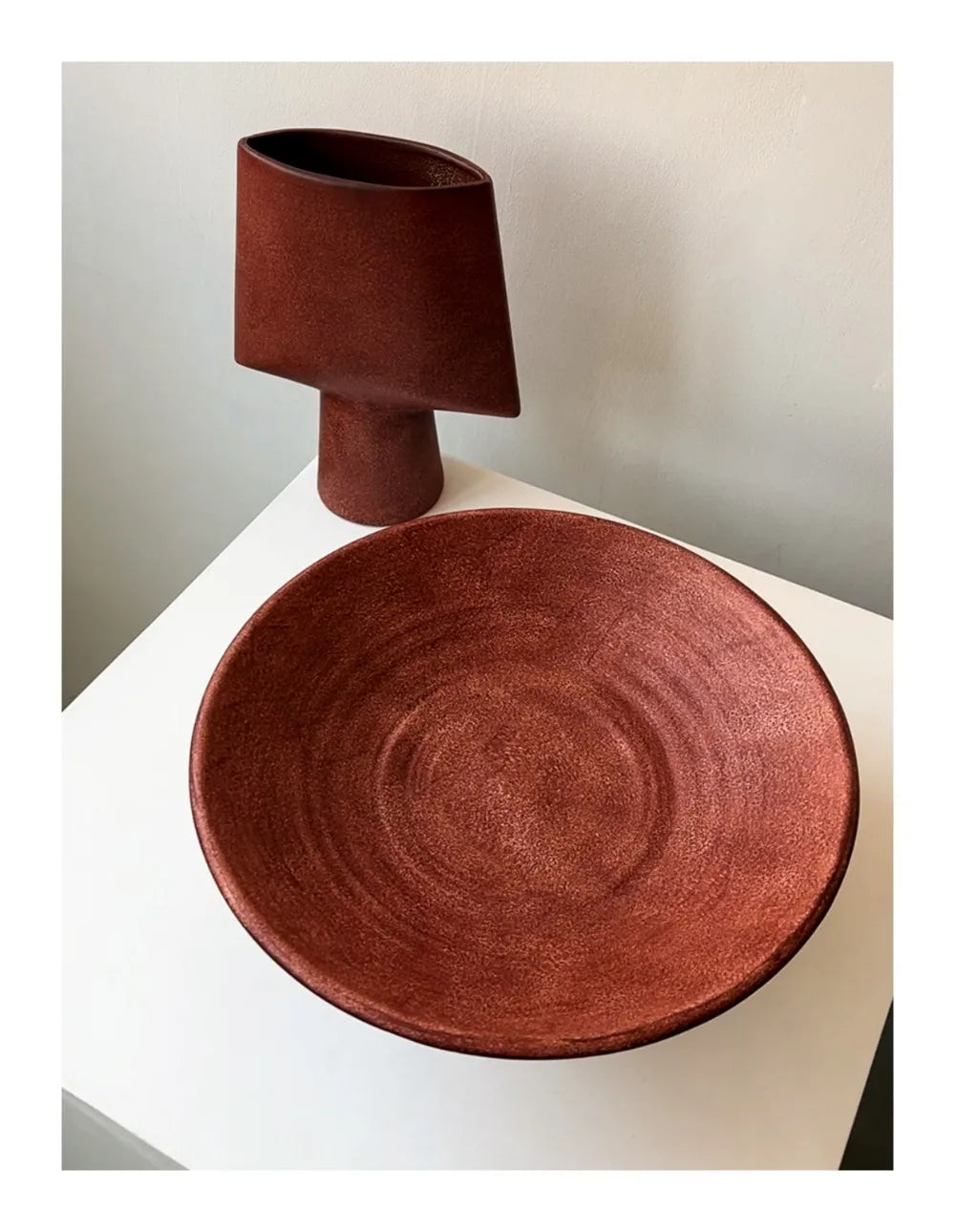 Keramikvase Wabi-Sabi „Sota"
