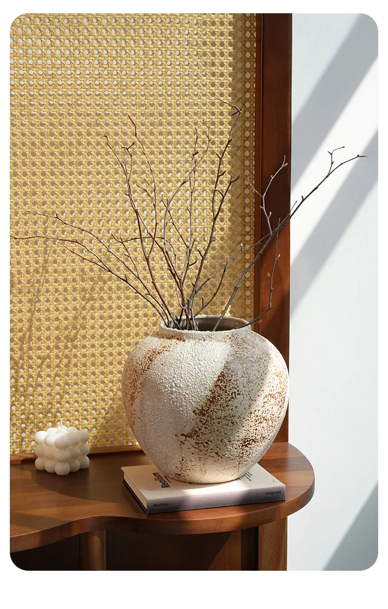 Keramikvase Wabi-Sabi „Tsuki"
