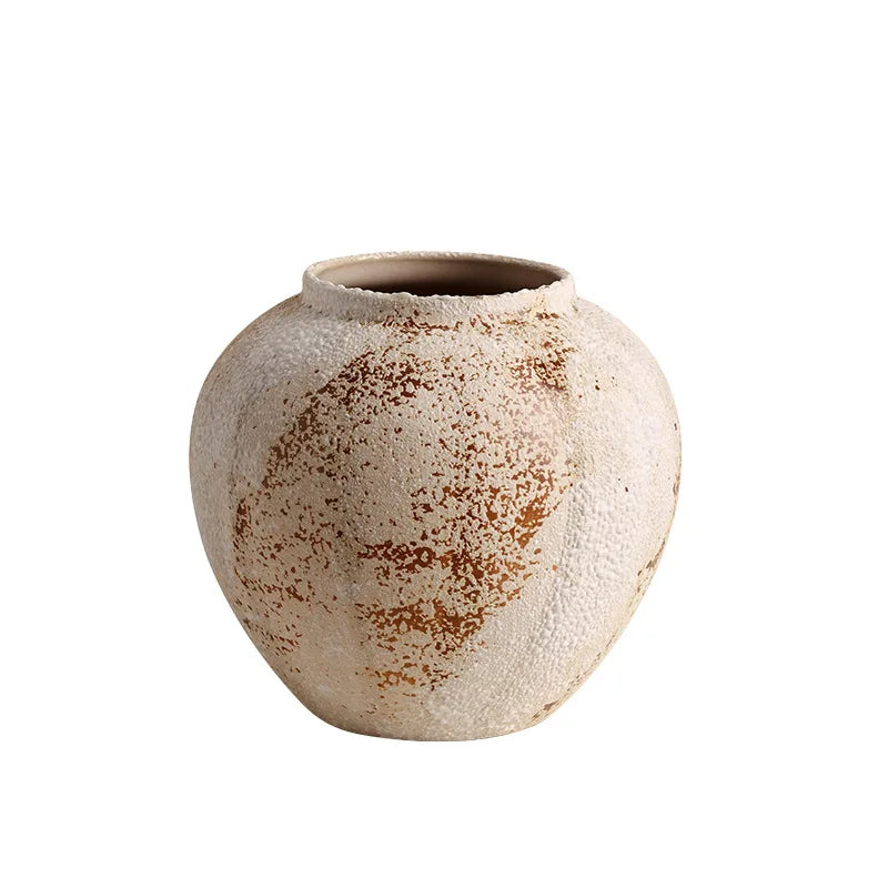 Keramikvase Wabi-Sabi „Tsuki"