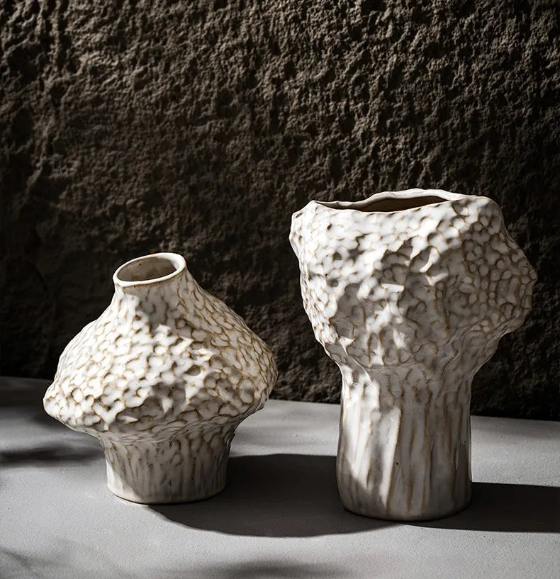 Keramikvase Wabi-Sabi „Asa"