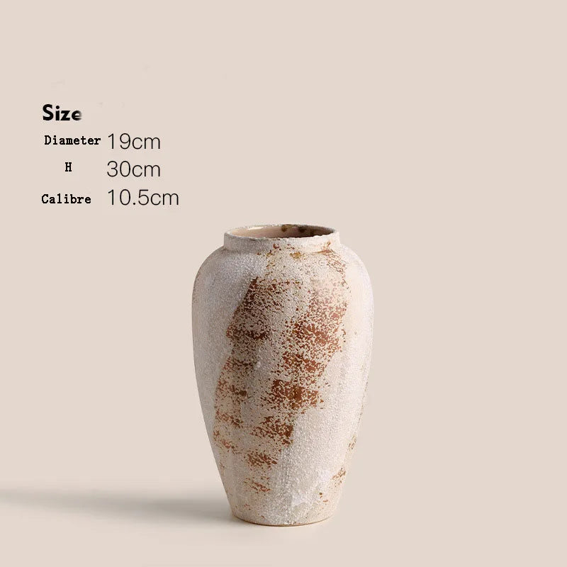Keramikvase Wabi-Sabi „Tsuki"