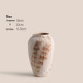 Keramikvase Wabi-Sabi „Tsuki"