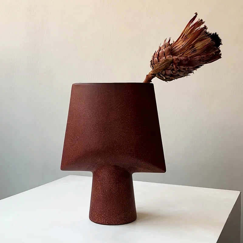 Keramikvase Wabi-Sabi „Sota"