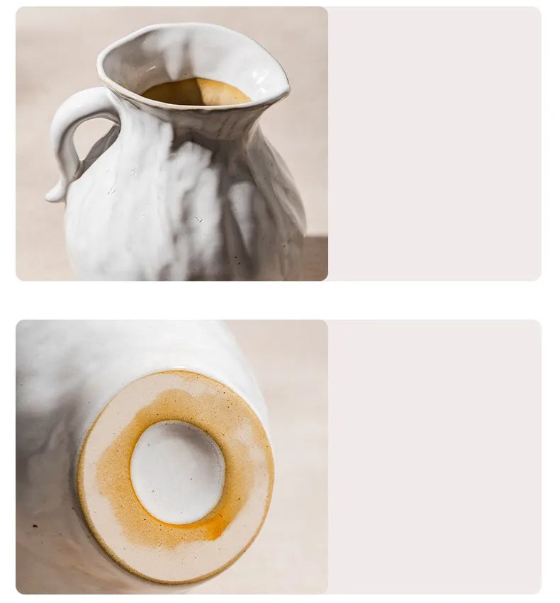 Keramikvase Wabi-Sabi „Imo"