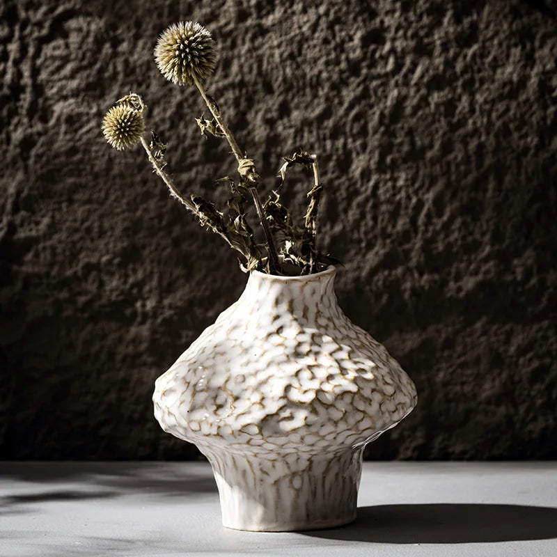 Keramikvase Wabi-Sabi „Asa"