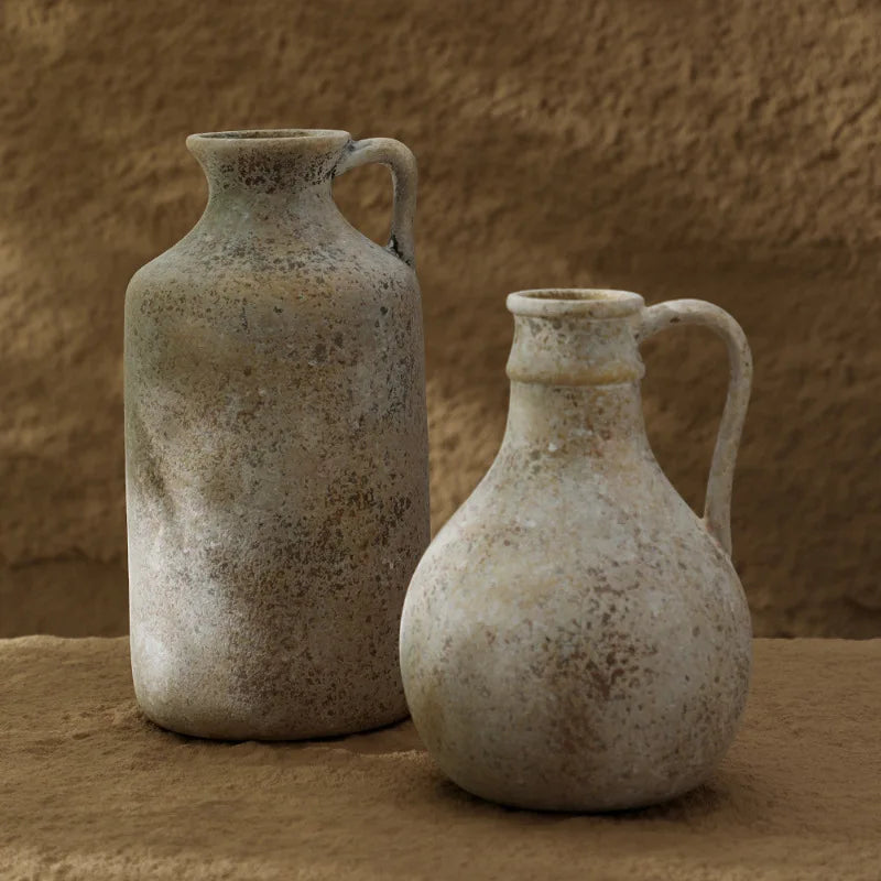Keramikvase Wabi-Sabi „Yuki"