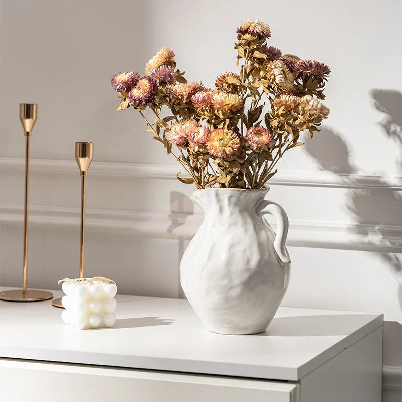 Keramikvase Wabi-Sabi „Imo"