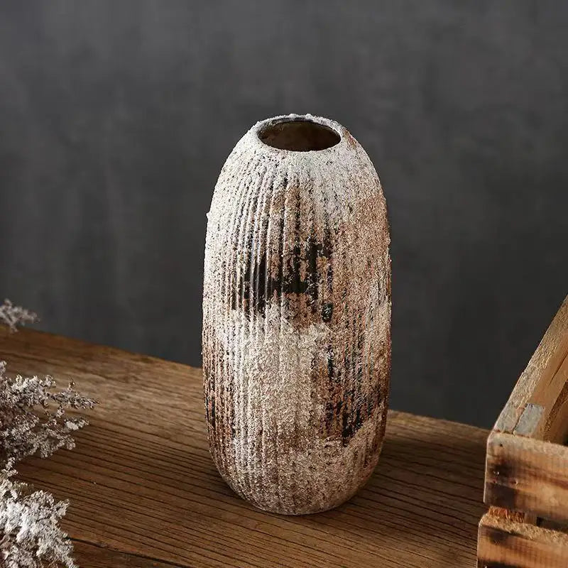 Keramikvase Wabi-Sabi „Nuri"