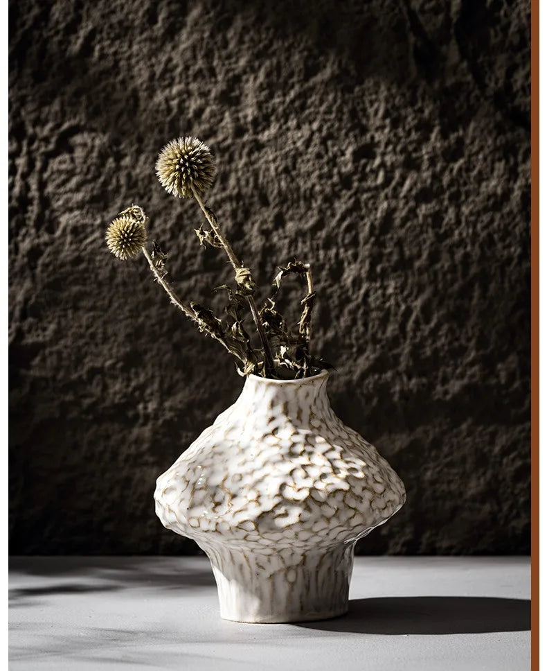 Keramikvase Wabi-Sabi „Asa"